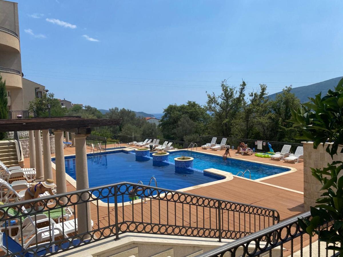 Adria Sea & Mountains Apartment Herceg Novi Ngoại thất bức ảnh